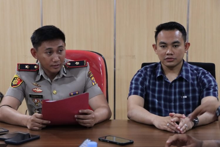 Bersama Polda Kaltim, Satreskrim Polres Berau Tangkap Pelaku Penikaman di Tepian Bandara Kalimarau