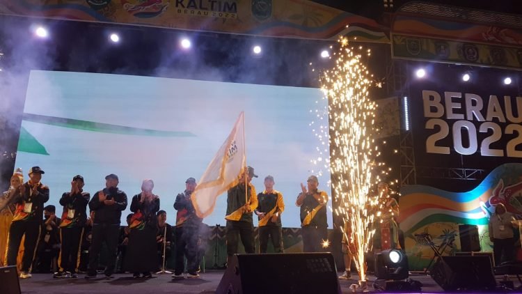 Gubernur Kaltim Tutup Event Porprov VII Kaltim Berau