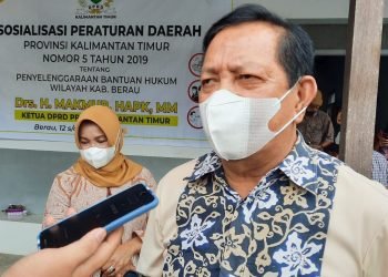 Kunjungi Rumah Bupati Berau, Makmur HAPK Sebut Pemkab Bisa Atur Bankeu Sebaik-Baiknya