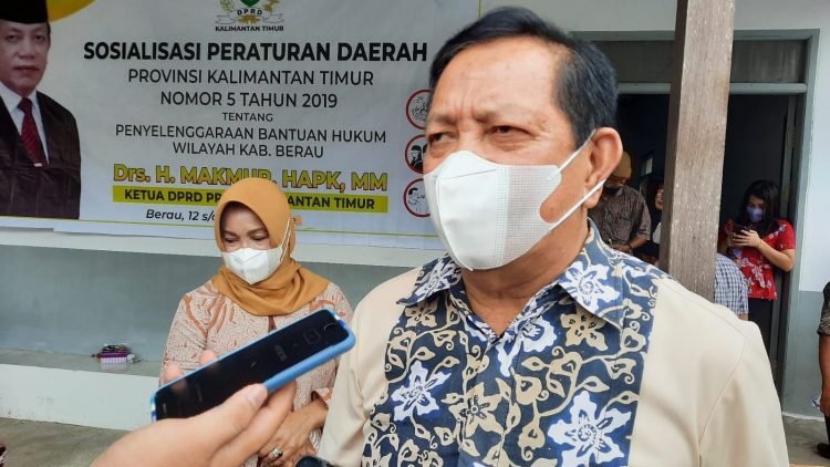 Kunjungi Rumah Bupati Berau, Makmur HAPK Sebut Pemkab Bisa Atur Bankeu Sebaik-Baiknya