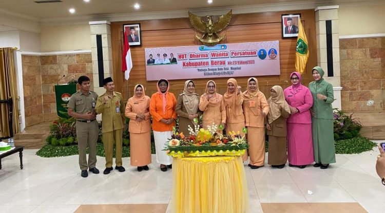 HUT Dharma Wanita Persatuan ke 23, Bupati : Berikan Kinerja Baik Terhadap Pemerintah Daerah