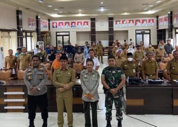 Berau Miliki Indeks Bencana Yang Tinggi, Hendratno : Harus Bersama Dalam Menanggulangi Bencana