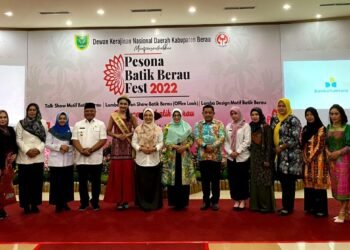 Pemkab Berau Dukung Produksi Batik Khas Berau Demi Ekonomi Maju