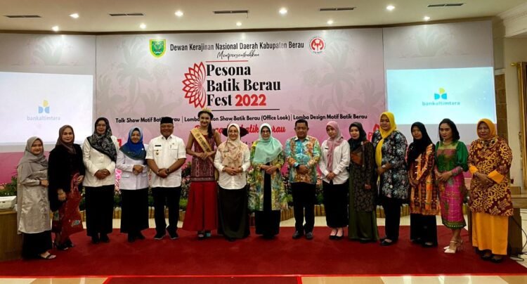 Pemkab Berau Dukung Produksi Batik Khas Berau Demi Ekonomi Maju