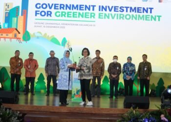 Bupati Berau Hadiri Launching Program SMV Bersama Menkeu