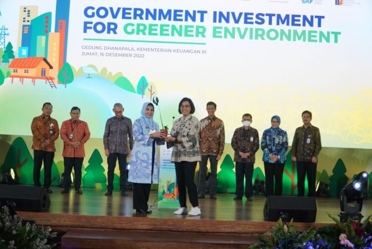 Bupati Berau Hadiri Launching Program SMV Bersama Menkeu
