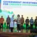 Bupati Berau Hadiri Launching Program SMV Bersama Menkeu