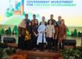 Narasumber di Government Investment For Greener Environment, Bupati Paparkan Pelestarian Mangrove Berau