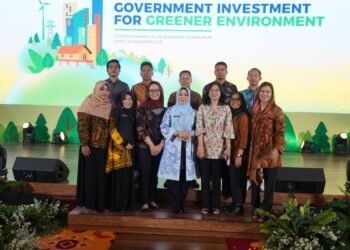 Narasumber di Government Investment For Greener Environment, Bupati Paparkan Pelestarian Mangrove Berau