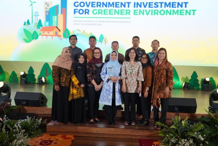 Narasumber di Government Investment For Greener Environment, Bupati Paparkan Pelestarian Mangrove Berau