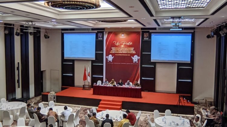 KPU Gelar Uji Publik Rancangan Penataan Dapil Pemilu 2024