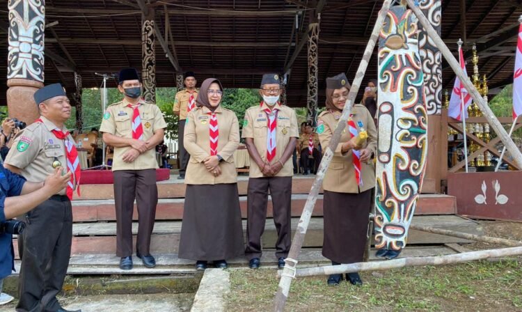 Kwarcab Berau Gelar Giat Prestasi Gerakan Pramuka, Demi Wujudnya Bibit Unggul Berprestasi