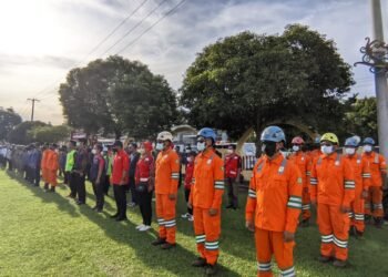 Gelar Apel Pasukan Operasi Lilin, Ratusan Personel Gabungan Siap Berikan Pengamanan Untuk Tertibnya Nataru