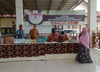 Diskoperindag Pastikan Stok Bahan Pangan Aman Hingga Beberapa Bulan Kedepan