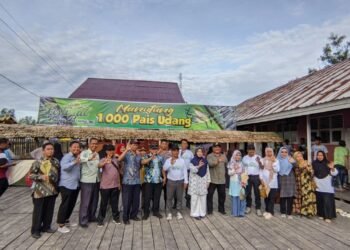 Pembukaan Festival Pulau Besing, Menumbuhkan Ekonomi Masyarakat Serta Meningkatkan Sektor Pariwisata