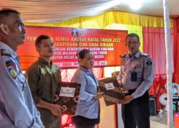 48 WBP Rutan Kelas IIB Tanjung Redeb Terima Remisi Natal 2022