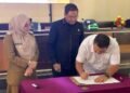 Penandatanganan Perjanjian Kerjasama antara Pemkab Berau dengan Kejari Berau