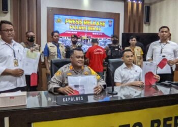 Unit Tipikor Polres Berau Tangkap Mantan Kepala Kampung Pilanjau