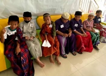 Baznas Berau Gelar Kegiatan Khitan Santri