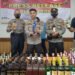 Polres Berau Ungkap Kasus Pengedaran Miras Sepanjang 2022