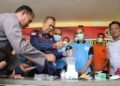 Polres Berau Gelar Pemusnahan Narkotika Jenis Sabu Seberat 133,77 Gram