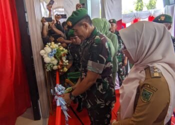 Resmikan Kodim 0902/BRU, Diharapkan Semakin Sinergis Melayani Masyarakat
