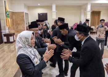 Pelantikan Serta Pengambilan Sumpah Kepada 59 Jabatan Pegawai Negeri Sipil, Penyetaraan Jabatan dalam Fungsional