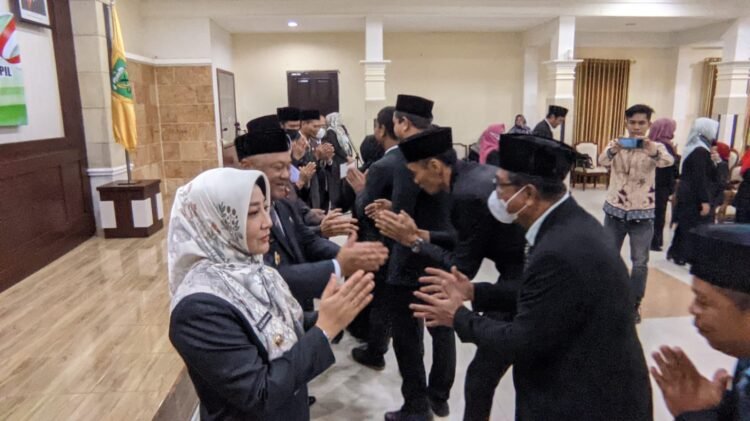 Pelantikan Serta Pengambilan Sumpah Kepada 59 Jabatan Pegawai Negeri Sipil, Penyetaraan Jabatan dalam Fungsional