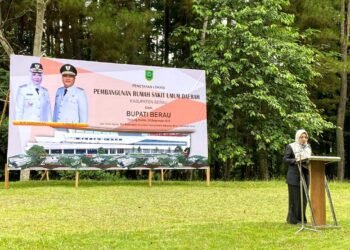 Resmi di Tetapkan Lokasi Pembangunan Rumah Sakit Umum Kabupaten Berau
