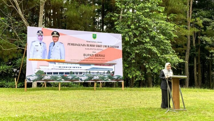 Resmi di Tetapkan Lokasi Pembangunan Rumah Sakit Umum Kabupaten Berau