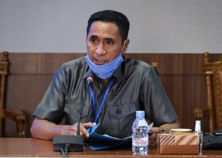 Falentinus Minta Pemkab Segera Buat Perbup Tentang Perlindungan Tenaga Kerja Lokas