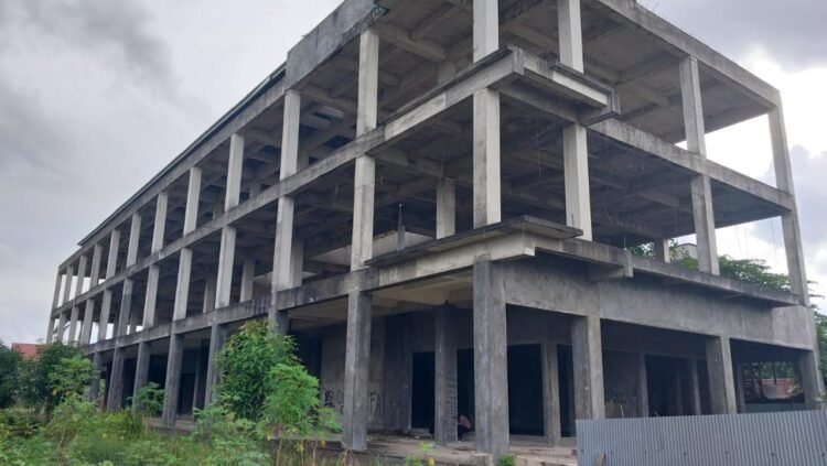 Butuh Rp 17 Miliar Selesaikan Pembangunan Kantor Disbudpar Berau