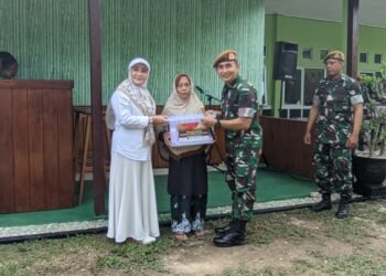 Buritkang Berbagi, Salurkan Bantuan Sembako Untuk Masyarakat