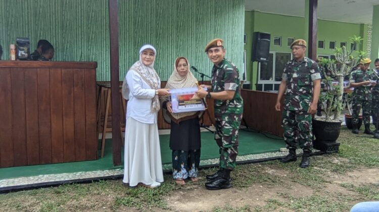 Buritkang Berbagi, Salurkan Bantuan Sembako Untuk Masyarakat