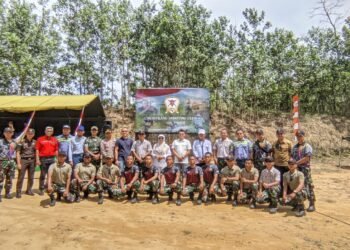 Shooting Club Yon Armed, Pastikan Atlet Tembak Tidak Perlu Berlatih Luar Daerah Lagi