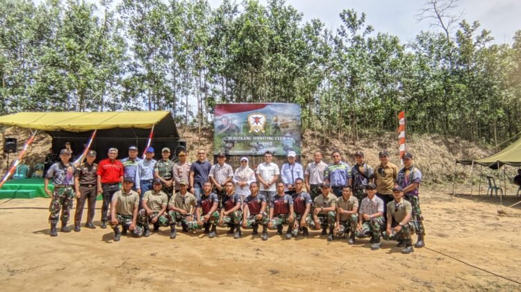 Shooting Club Yon Armed, Pastikan Atlet Tembak Tidak Perlu Berlatih Luar Daerah Lagi