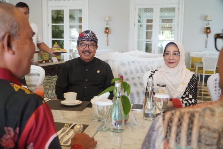 B To B, Kerjasama Pengembangan Pariwisata From Bali To Berau