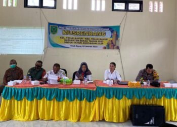 Pemkab Berau Upayakan Peningkatan IDM Kampung Mapulu