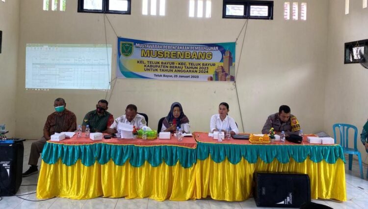 Pemkab Berau Upayakan Peningkatan IDM Kampung Mapulu