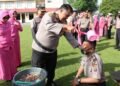 49 Personel Polres Berau Naik Pangkat