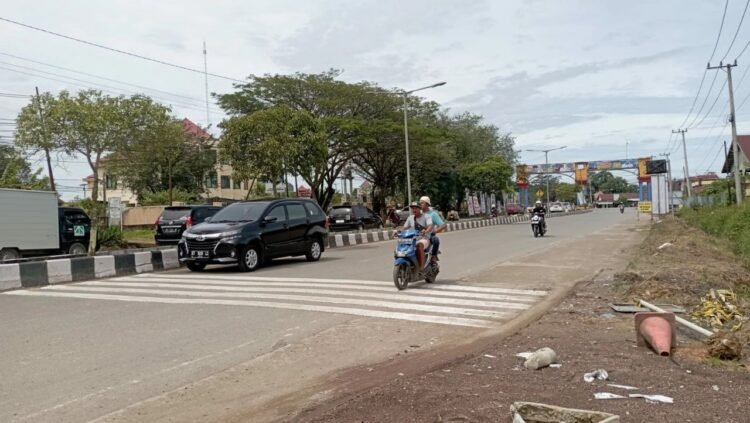 Terkait Pemasangan Pita Penggaduh, Ini Tanggapan Dishub