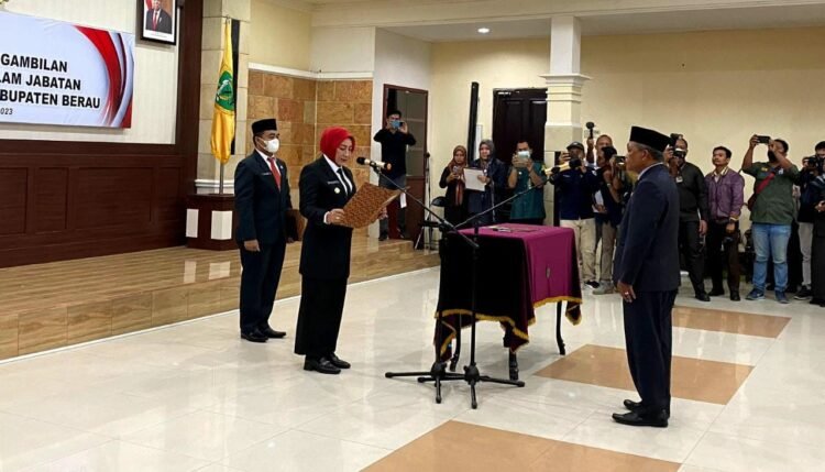 Agus Wahyudi Resmi Dilantik Menjadi Sekda Berau