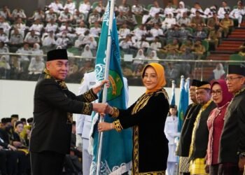 Berau Raih Lima Panji Keberhasilan Pembangunan di HUT ke 66 Kaltim