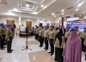 Pelantikan Pengurus DPK IARMI Berau, Diharap Mampu Berikan Kontribusi Nyata