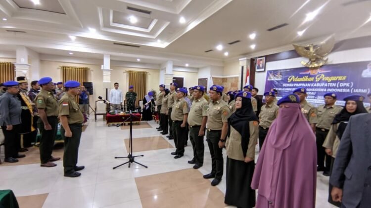 Pelantikan Pengurus DPK IARMI Berau, Diharap Mampu Berikan Kontribusi Nyata