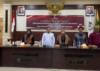 KPU Berau Tetapkan Pembentukan Lokasi TPS
