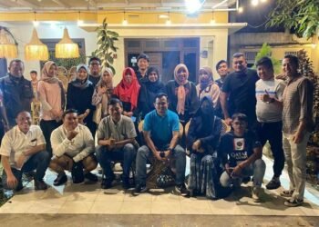 Silaturahmi Awak Media dan Manajer PLN UP3 Berau