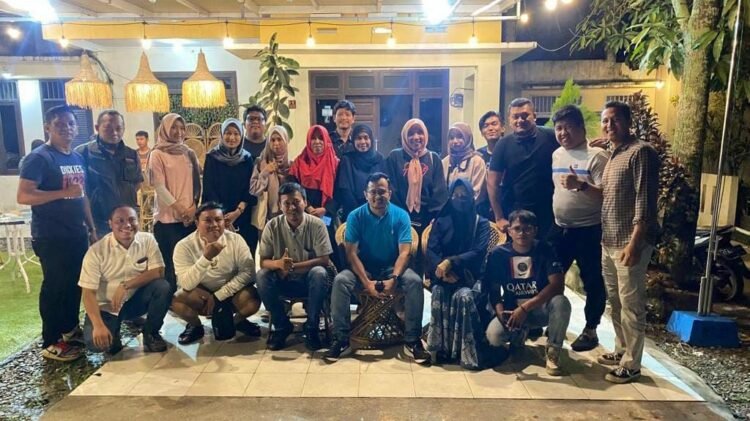 Silaturahmi Awak Media dan Manajer PLN UP3 Berau