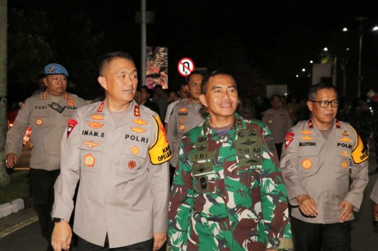 Kapolri Apresiasi Kapolda Kaltim Amankan Nataru