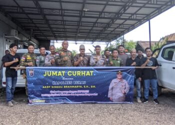 Jumat Curhat Bersama Polres Berau